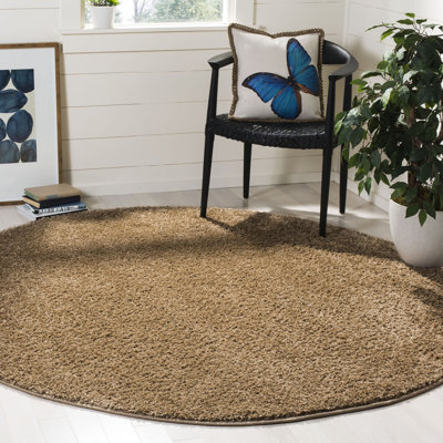 Tapis beige foncé Helsel