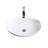 Vitreous China Oval Vessel Bathroom Sink-33205582