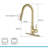 NOVEL Pull Down Touch Kitchen Faucet-54448291
