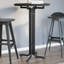 Phelia Dining Table Engineered Wood and Steel-223649311-223649310