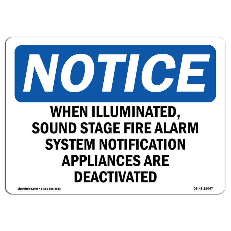 Heavy Duty Sign