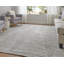 Elias Modern Geometric Ivory Area Rug-1096597599