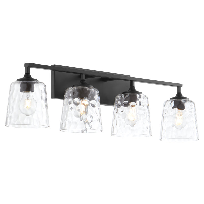 Danielo 4LT VANITY, Matte Black