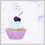 Cherry Cupcake Print by Katy Montica-1719442769-1719442781