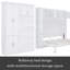 Grand lit escamotable mural avec armoires-1449891107
