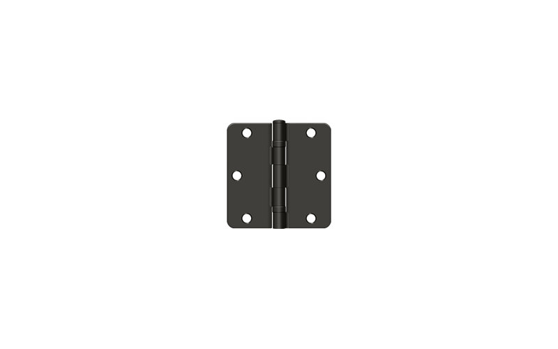 64'' x 64'' Steel Surface Mount Hinge, Oil Rubbed Bronze