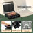 Gymax Electric Grill with Lid