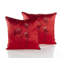 Dav Floral Red Square Cushion-35995822