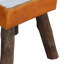 Solid Wood Accent Stool