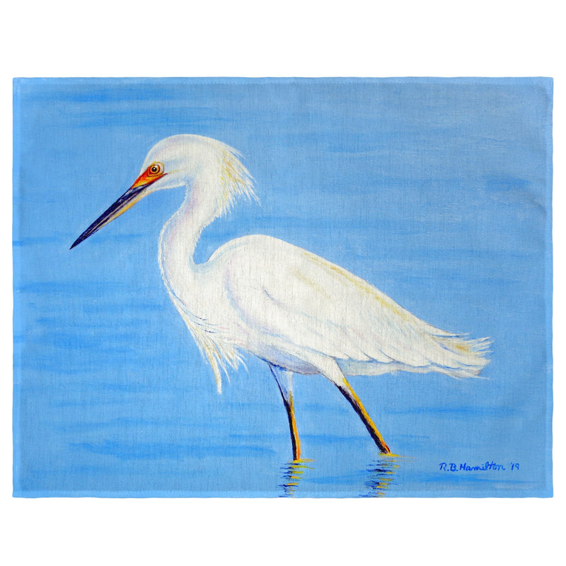 Récapitulatif 18" snowing snowy aigrette Pettry