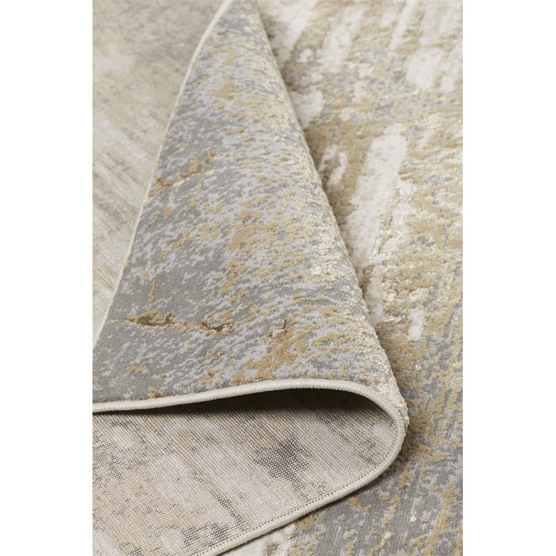 Lataiya Performance Abstract Indoor Rug, Runner 2'10" x 7'10"