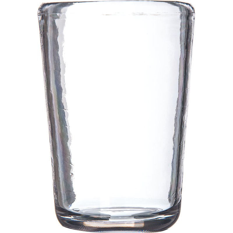 Tasse à expresso en acrylique Lia, Transparent