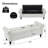 Upholstered Storage Bench With Segmented Storage Compartments-546778402-568029255