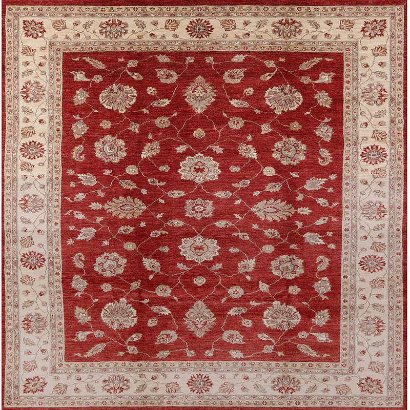 Ciara-Lee Oriental Indoor Rug, Square 4'