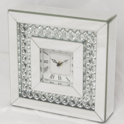 Anse Wood Wall Clock