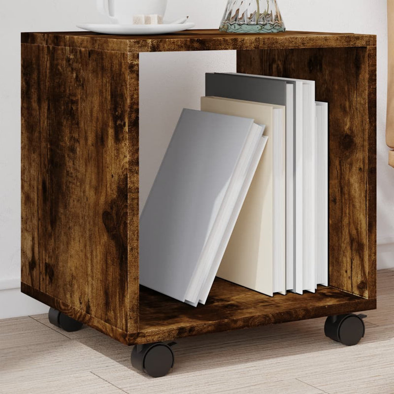 End Table, Smoked Oak