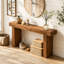 Console en bois, table basse