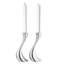 Cobra Stainless Steel Candlestick-46556768-46556770