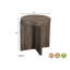 Ensemble de table de salon en bois massif 2 pièces Josiane-1586875234