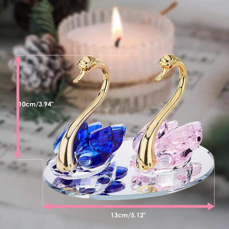 Glass Decorative Object