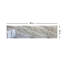 Panneaux de dosseret en PVC 2 pi x 8 pi Herringbone-124215885