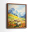 Série LANDSCAPES CCXL - reproduction encadrée de qualité supérieure - prête à être accrochée - aucun clou requis-807279656