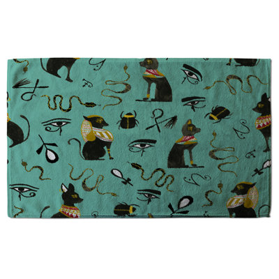 Cotton Waffle Kitchen Towel