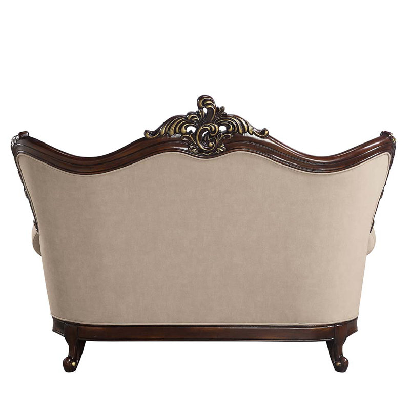 Upholstered 43'' Sofa, 50" H x 43" W x 70" D