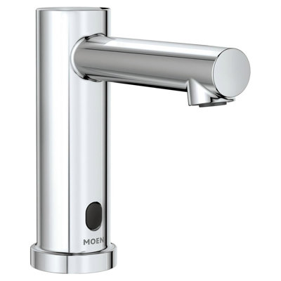 Commercial M-Power Single Hole Bathroom Faucet