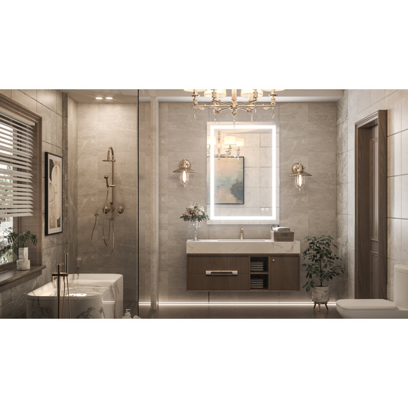 Miroir de salle de bain Martrez, 20 po x 28 po