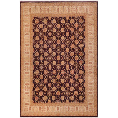 Siann Wool Oriental Indoor Rug