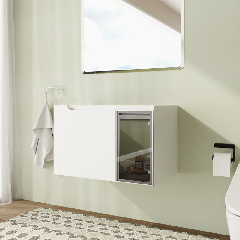 Iveron 30'' Single Bathroom Vanity Base Only