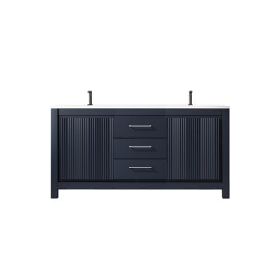Ensemble de meuble-lavabo double 59 po Jocelynmarie