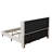 Upholstered Bed, Bed Frame with Headboard-761719742