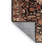 Machine Washable Persian Brown Area Rug-236213459