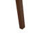 Set of 2 Dining Chairs HOPKINS Wood Taupe-615226820