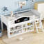 Single (3') Cabin Bed Bed Frame with Storage Included with Built-in Ladder Included