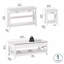 Ensemble de tables basses 4 pièces Katia-487230330