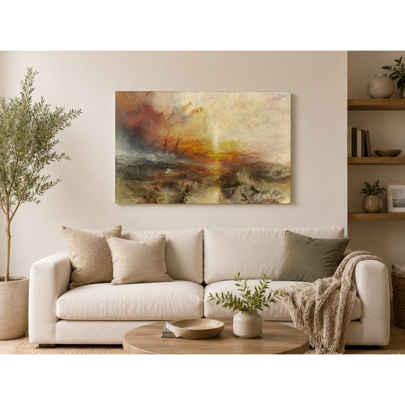 Le vaisseau des Esclaves, 18" W x 12" H
