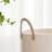 Tall Laundry Hamper, Woven Rope Storage Basket For Blanket, Toys, Dirty Clothes In Living Room, Bathroom, Bedroom - 30L-1675060139-1675060143