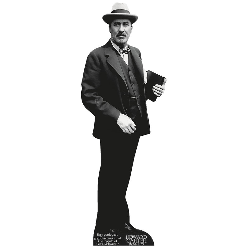 Standup en carton Howard Carter