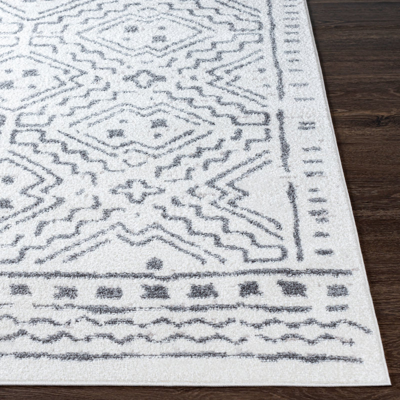 Zooey Southwestern Indoor Rug, Rectangle 5'3" x 7'