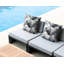 Coussin décoratif carré intérieur / extérieur Milda-1161602605-1161602599