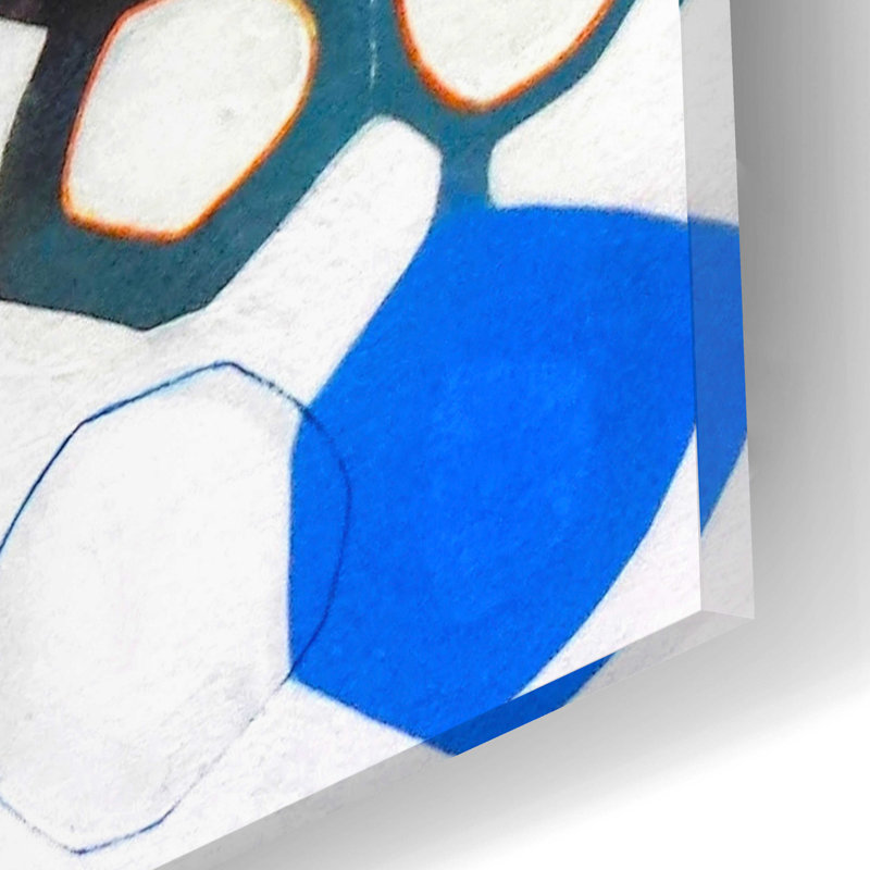  «Evolution» par Naomi Taitz Duffy, art mural en verre acrylique, 24 po x 16 po, H 12 po x l 16 po x P 0,13 po