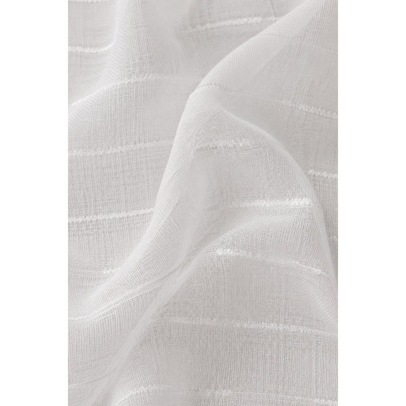 Baltich Semi Sheer Curtain Single Panel, 54" x 63"