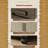 20" Side Wide Folding Storage Cabinet, 5 Tiers, Collapsible Bins with Magnetic Door, Wheels-523640946