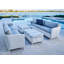 Visions Outdoor 2 - Seat Patio Sofa-68895021-73921593