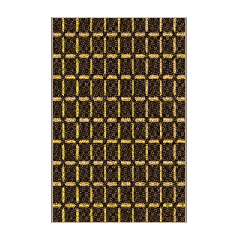 Gustafson Geometric Indoor Rug, Rectangle 4' x 6'