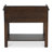 Vianna Nightstand Dark Brown