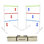 GoSports Premium Metal Ladder Toss Game Set - Outdoor Backyard Game Set